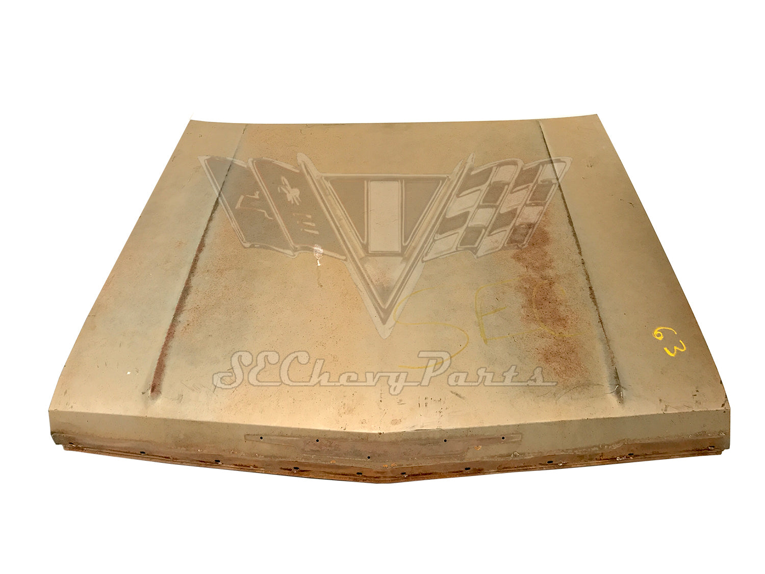 1963 Chevy Impala Hood OEM USED Southeast Chevy Parts